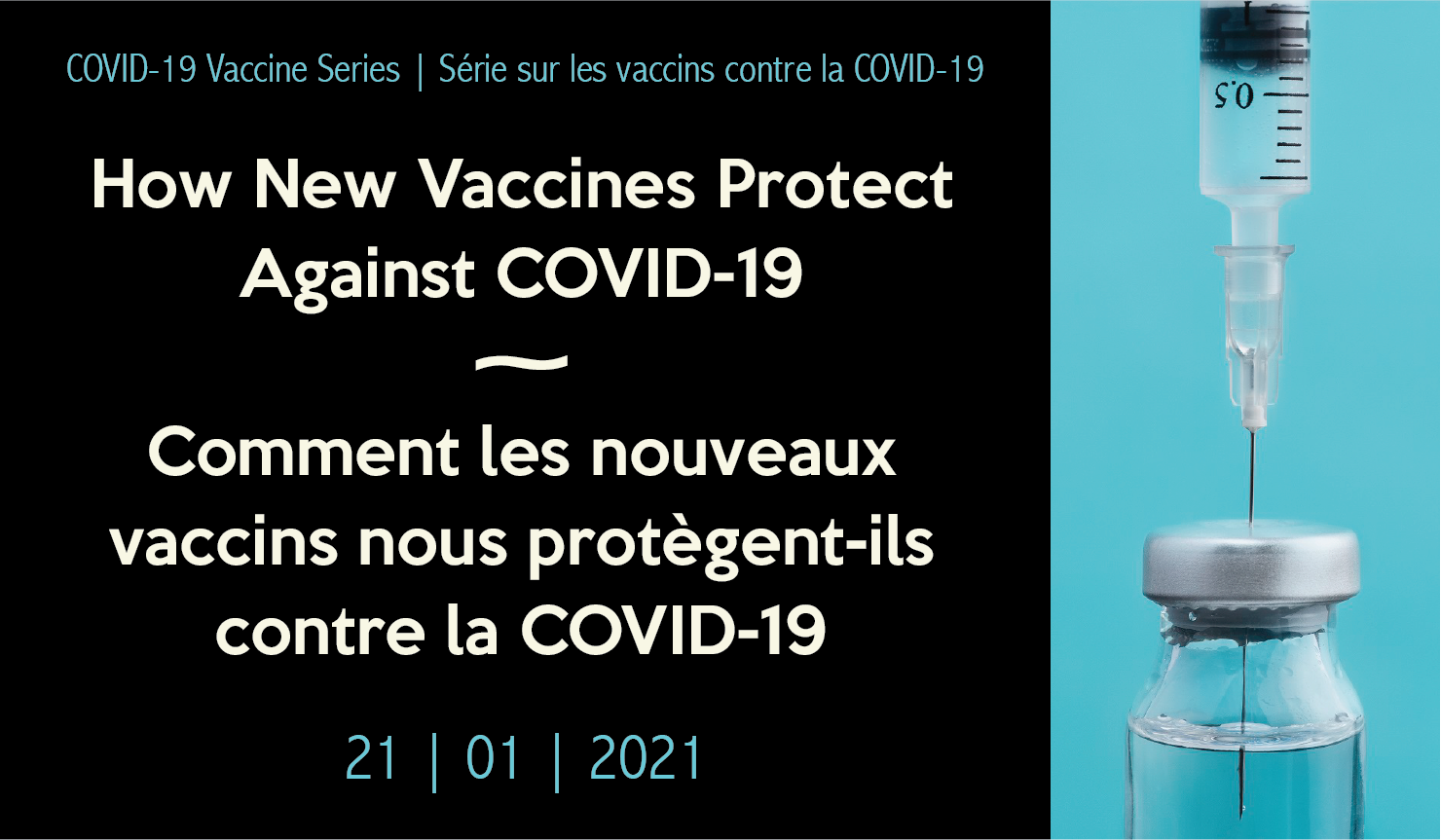 Comment les nouveaux vaccins nous protègent-ils contre la COVID-19 | La